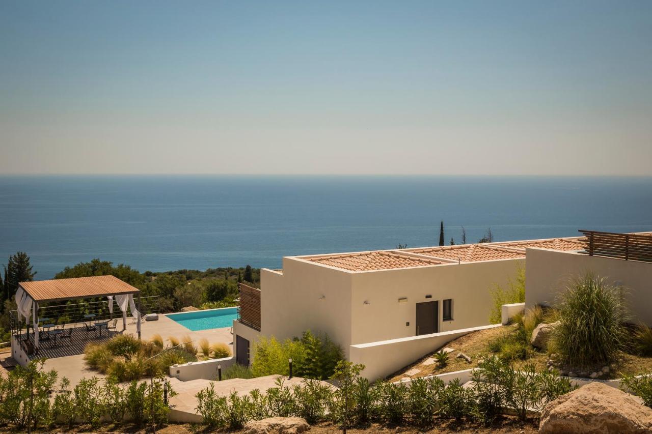 Kefalonian Escape Suites Valeriános Exterior foto