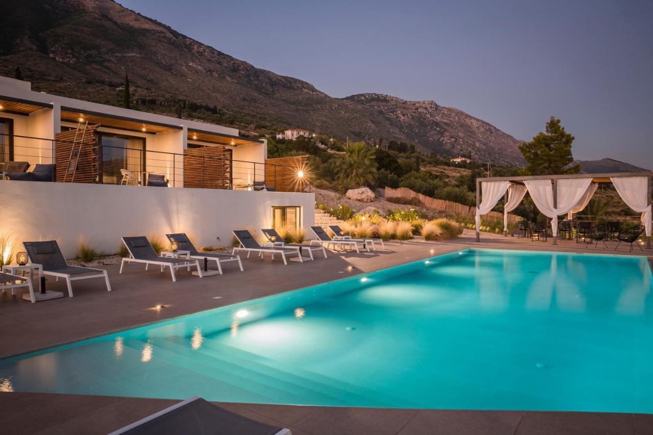 Kefalonian Escape Suites Valeriános Exterior foto