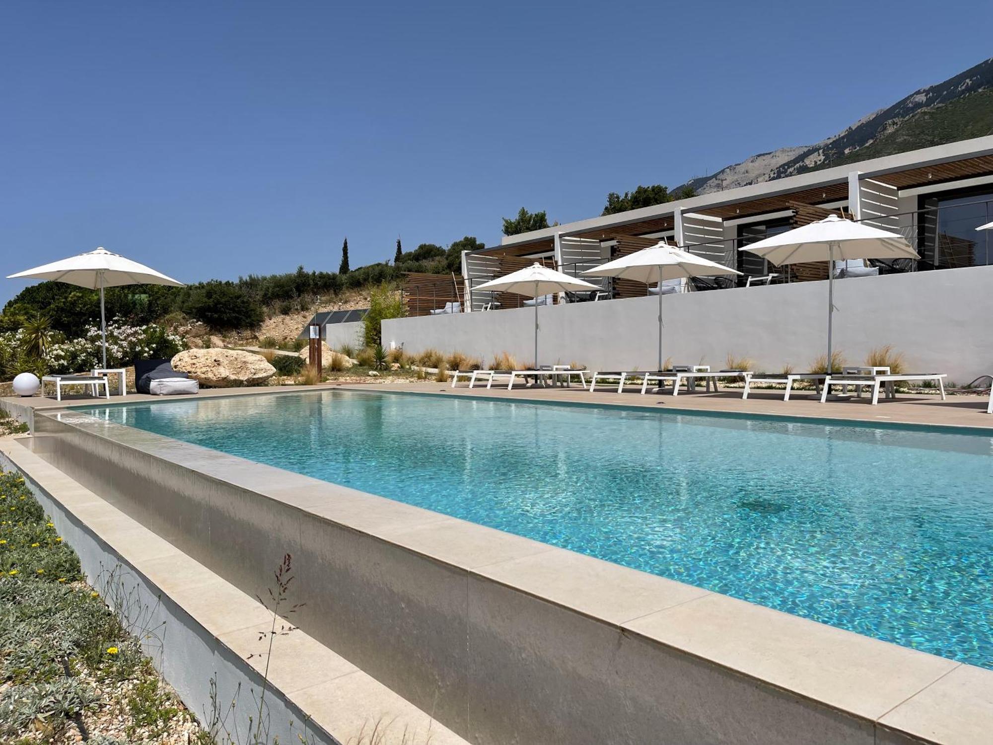 Kefalonian Escape Suites Valeriános Exterior foto